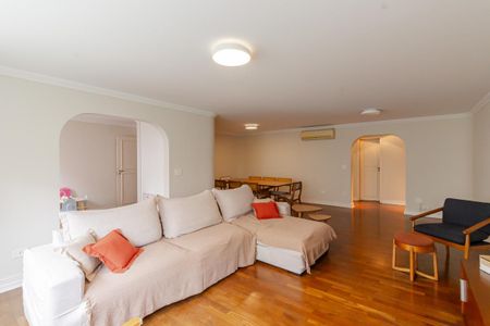Sala de apartamento para alugar com 3 quartos, 189m² em Vila Nova Conceição, São Paulo