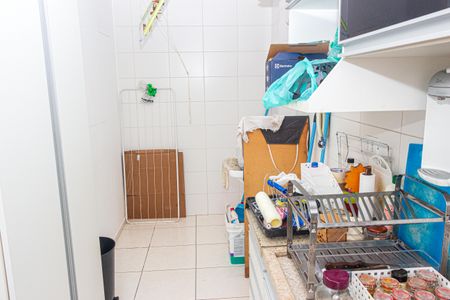 Apartamento para alugar com 42m², 1 quarto e 1 vagaCozinha e Área de Serviço