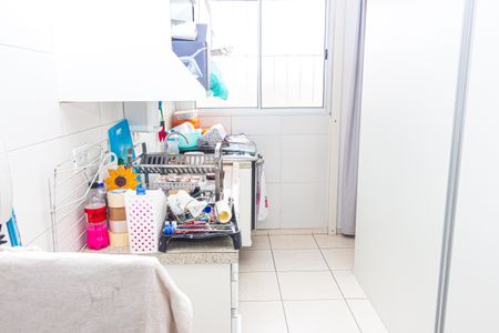 Apartamento para alugar com 42m², 1 quarto e 1 vagaCozinha e Área de Serviço