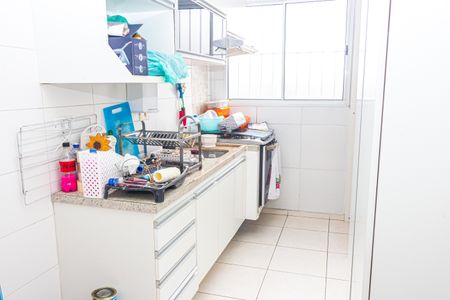 Apartamento para alugar com 42m², 1 quarto e 1 vagaCozinha e Área de Serviço