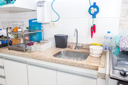 Apartamento para alugar com 42m², 1 quarto e 1 vagaCozinha e Área de Serviço