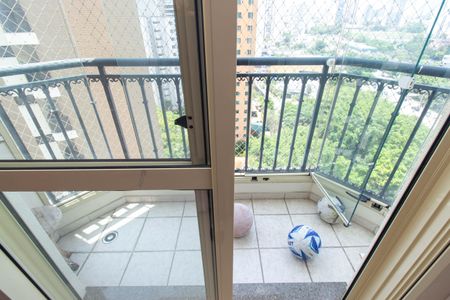 Apartamento à venda com 127m², 3 quartos e 3 vagasVaranda da Suíte 3