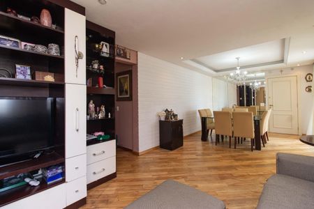 Sala de apartamento à venda com 3 quartos, 127m² em Jardim Vila Mariana, São Paulo