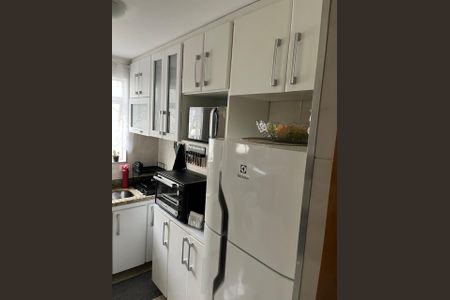 Cozinha de apartamento à venda com 2 quartos, 50m² em Vila Nova Cachoeirinha, São Paulo