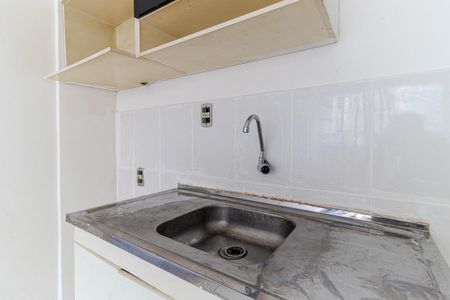Cozinha de kitnet/studio para alugar com 1 quarto, 25m² em Campos Elíseos, São Paulo