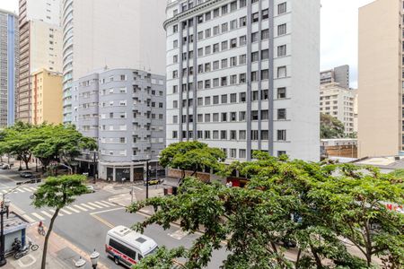 Vista de kitnet/studio para alugar com 1 quarto, 25m² em Campos Elíseos, São Paulo