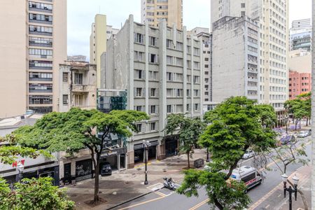 Vista de kitnet/studio para alugar com 1 quarto, 25m² em Campos Elíseos, São Paulo