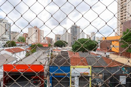 Vista da sacada de apartamento à venda com 2 quartos, 82m² em Santana, São Paulo