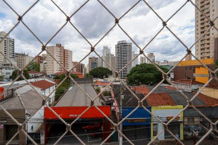 Vista da suíte de apartamento à venda com 2 quartos, 82m² em Santana, São Paulo