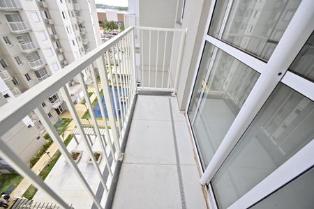 Varanda Sala de apartamento para alugar com 3 quartos, 67m² em Setor Fazenda das Caveiras, Goiânia