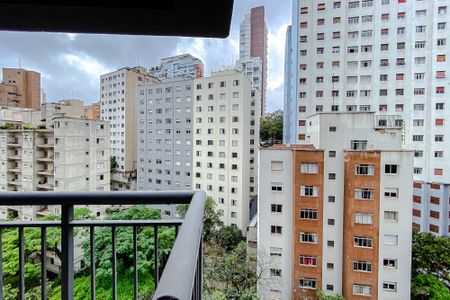 Vista de kitnet/studio à venda com 1 quarto, 27m² em Paraíso, São Paulo