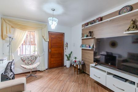 Sala de casa de condomínio à venda com 2 quartos, 85m² em Aberta dos Morros, Porto Alegre