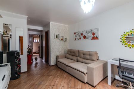 Sala de casa de condomínio à venda com 2 quartos, 85m² em Aberta dos Morros, Porto Alegre