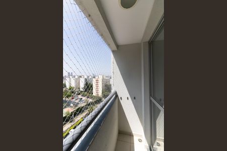 Varanda da Sala de apartamento à venda com 2 quartos, 50m² em Sacoma, São Paulo