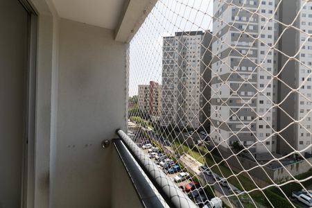 Varanda da Sala de apartamento à venda com 2 quartos, 50m² em Sacoma, São Paulo