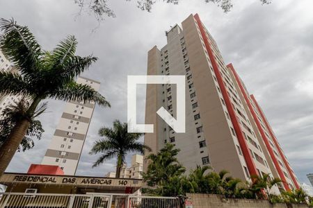 Apartamento à venda com 50m², 2 quartos e 1 vagaFachada