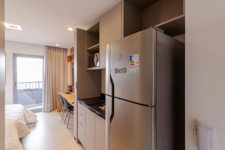 Cozinha de kitnet/studio à venda com 1 quarto, 25m² em Vila Olímpia, São Paulo