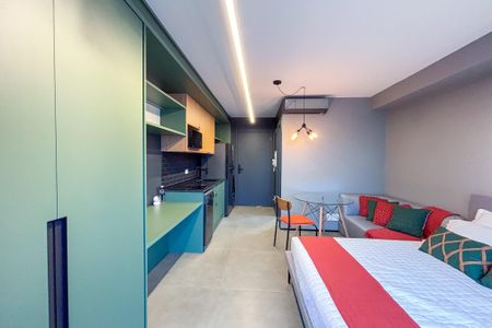 Kitnet/Studio à venda com 1 quarto, 24m² em Pinheiros, São Paulo