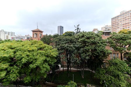 Vista de kitnet/studio para alugar com 1 quarto, 28m² em Vila Buarque, São Paulo