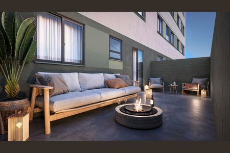 Apartamento à venda com 2 quartos, 55m² em Tres Barras, Contagem