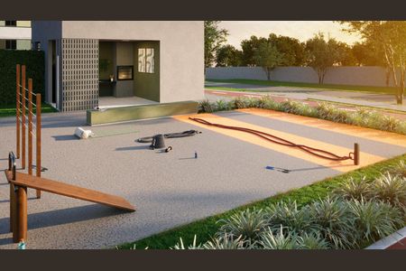 Apartamento à venda com 2 quartos, 55m² em Tres Barras, Contagem