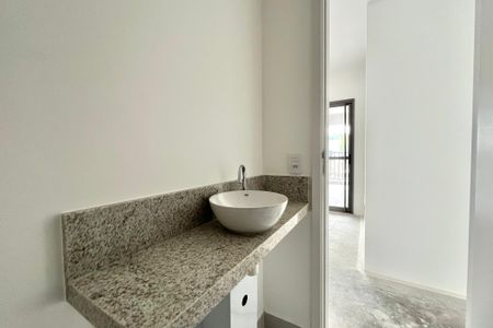 Lavabo de apartamento à venda com 2 quartos, 85m² em Jardim Prudência, São Paulo