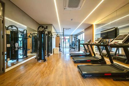 Apartamento à venda com 85m², 2 quartos e 1 vaga Apartamento à venda com 85m², 2 quartos e 1 vagaÁrea comum - Academia