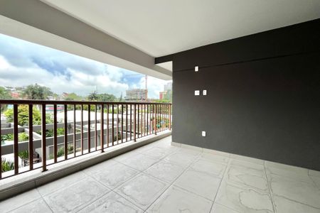 Varanda de apartamento à venda com 2 quartos, 85m² em Jardim Prudência, São Paulo