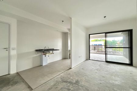 Sala de apartamento à venda com 2 quartos, 85m² em Jardim Prudência, São Paulo