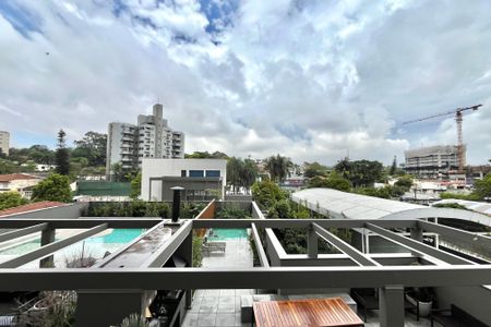Vista da Varanda de apartamento à venda com 2 quartos, 85m² em Jardim Prudência, São Paulo