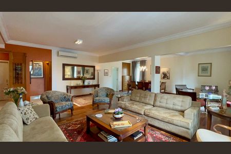 Sala de apartamento à venda com 4 quartos, 250m² em Jardim Paulista, São Paulo