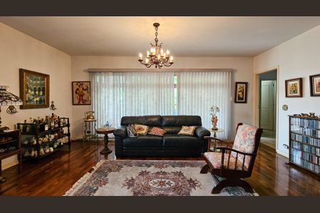 Sala de casa à venda com 5 quartos, 450m² em Jardim Marajoara, São Paulo