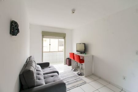 Sala de apartamento para alugar com 1 quarto, 52m² em Centro, Canoas