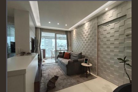 Foto 02 de apartamento à venda com 2 quartos, 48m² em Chácara Inglesa, São Paulo