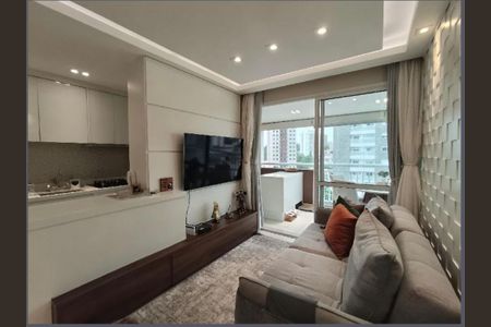 Foto 01 de apartamento à venda com 2 quartos, 48m² em Chácara Inglesa, São Paulo