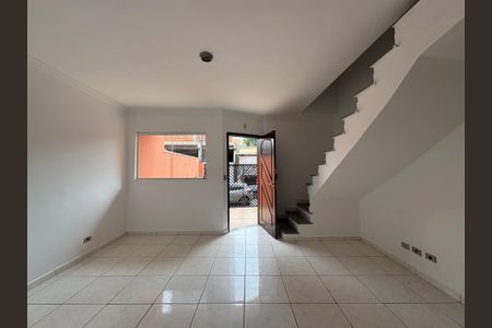 Sala de casa para alugar com 2 quartos, 75m² em Vila Curuçá, Santo André