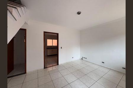 Sala de casa para alugar com 2 quartos, 75m² em Vila Curuçá, Santo André
