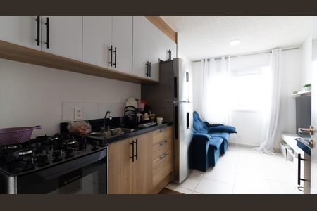 Sala/Cozinha de apartamento para alugar com 2 quartos, 33m² em Vila Ré, São Paulo
