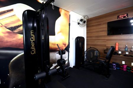 Apartamento para alugar com 50m², 1 quarto e 1 vaga Apartamento para alugar com 50m², 1 quarto e 1 vagaAcademia