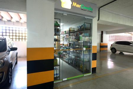 Apartamento para alugar com 50m², 1 quarto e 1 vaga Apartamento para alugar com 50m², 1 quarto e 1 vagaMercadinho