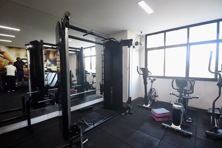 Apartamento para alugar com 50m², 1 quarto e 1 vaga Apartamento para alugar com 50m², 1 quarto e 1 vagaAcademia