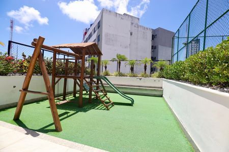 Apartamento para alugar com 50m², 1 quarto e 1 vaga Apartamento para alugar com 50m², 1 quarto e 1 vagaÁrea comum - Playground