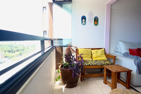 Varanda de apartamento para alugar com 1 quarto, 50m² em Federação, Salvador