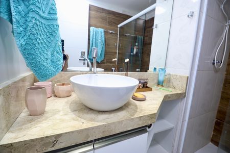 Apartamento para alugar com 50m², 1 quarto e 1 vaga Apartamento para alugar com 50m², 1 quarto e 1 vagaBanheiro