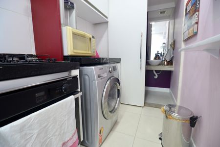 Apartamento para alugar com 50m², 1 quarto e 1 vaga Apartamento para alugar com 50m², 1 quarto e 1 vagaÁrea de serviço