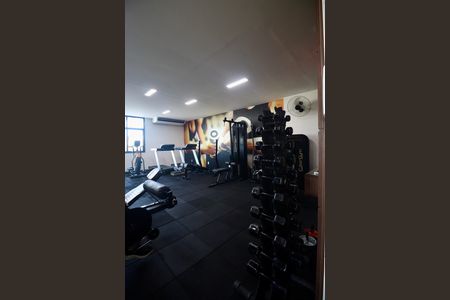 Apartamento para alugar com 50m², 1 quarto e 1 vaga Apartamento para alugar com 50m², 1 quarto e 1 vagaAcademia