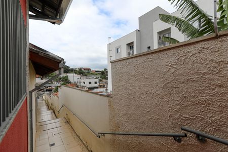 Vista da Sala de casa de condomínio para alugar com 3 quartos, 50m² em Vila Sao Sebastiao, Mogi das Cruzes