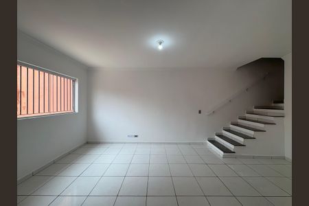 Sala de casa para alugar com 2 quartos, 85m² em Vila Curuçá, Santo André