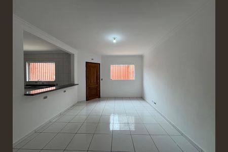 Sala de casa para alugar com 2 quartos, 85m² em Vila Curuçá, Santo André