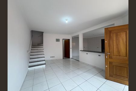 Sala de casa para alugar com 2 quartos, 85m² em Vila Curuçá, Santo André